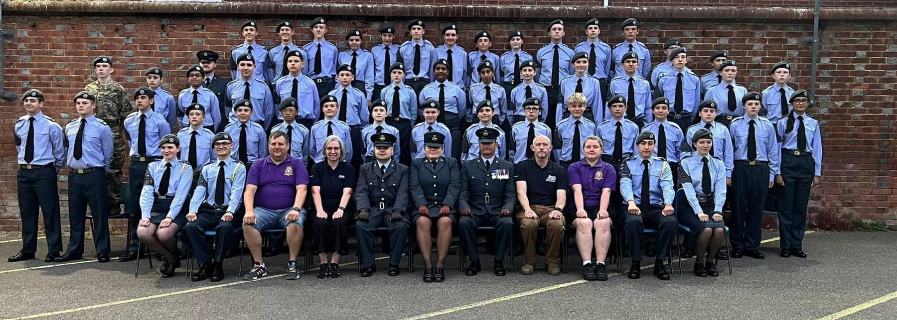 1015 (Horsham) Squadron cadets