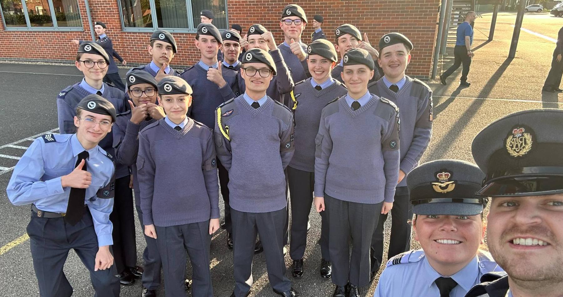 1015 (Horsham) Squadron cadets